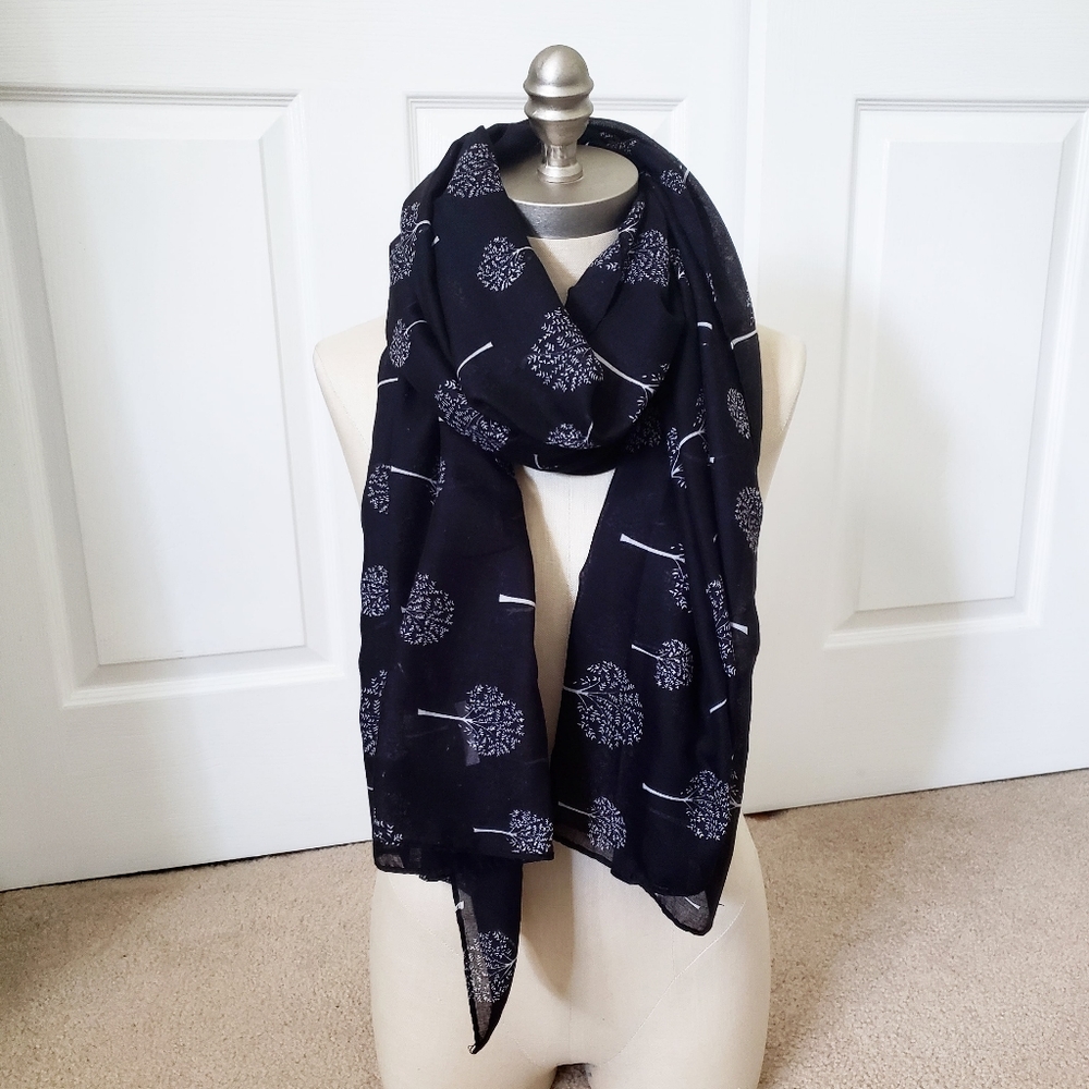 COPY - Black Scarf